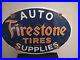 Old-Vintage-Dated-1953-Firestone-Tires-Porcelain-Advertising-Sign-Wheel-Tire-01-hb