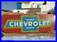 Original-1930-s-Old-Antique-Vintage-Rare-Chevrolet-Porcelain-Enamel-Sign-Board-01-jw