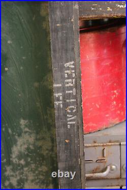 Original 72 Vintage Lee Tires of Conshohocken Advertising Sign with Wood Frame