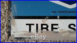 Original Vintage Goodyear Tire Sales Sign