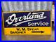 Overland-Service-Sign-SST-Tire-Auto-Gas-Oil-Metal-VINTAGE-01-xdbl