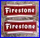 Pair-of-Vintage-1960s-Firestone-Metal-Tire-Rack-Display-Signs-13-x-4-5-01-ljv