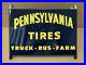 Pennsylvania-Tire-Stand-Sign-Vintage-Truck-Bus-Farm-Metal-Garage-Gas-Oil-Bar-2-01-ce