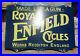 RARE-1920-s-Old-Vintage-Royal-Enfield-Motorcycle-Ad-Porcelain-Enamel-Sign-Board-01-xd