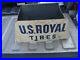 RARE-1957-Tire-Rack-Stand-US-ROYAL-GAS-OIL-ADVERTISING-SIGN-Vintage-Display-Auto-01-jkkw
