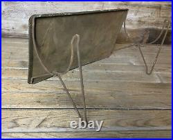 RARE Early Vintage Original KELLY SPRINGFIELD Tire Metal Display Stand Sign