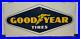 RARE-VINTAGE-2-SIDED-GOODYEAR-TIRES-Gas-Station-OIL-GOOD-YEAR-Advertising-SIGN-01-drry
