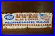 RARE-Vintage-Cooper-Tires-Double-Sided-Metal-Sign-American-Flag-Reliable-Radials-01-ah