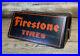 RARE-Vintage-Firestone-TIRES-Cardboard-DS-Tire-Stand-Display-Sign-Gas-Oil-01-mopy