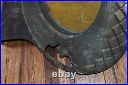 RARE Vintage Goodyear Service Station Tire Advertising FLANGE SIGN VERY EARLY