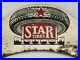 RARE-Vintage-STAR-TIRES-License-Plate-Topper-Gas-Oil-Sign-Car-Truck-Advertising-01-vcoe
