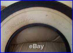 REDUCED New Old Stock, 1950's Vintage Whitewall Tire & Display Rack & Adv. Sign