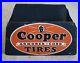 Rare-1930s-Cooper-Tire-Display-Rack-Armored-Cord-Sign-Vintage-Original-01-xu