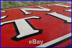 Rare Embossed Vintage 74 Century Tires Horizontal Advertising Gas And Oil
