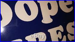 Rare Vintage Cooper Tires Metal Sign 48'' x 30'' oval double sided mint gas oil