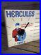 Rare-Vintage-HERCULES-TIRES-Lighted-Plastic-Dealer-Advertising-Clock-Sign-01-vy