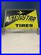 Rare-Vintage-Original-Astrostar-Tires-TIRE-Metal-Display-Stand-Sign-Gas-Oil-01-un