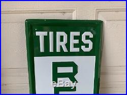 Remington Tires Sign Car Garage Vintage Sign