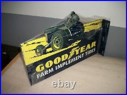 Reproduction Vintage Goodyear Tires Farm Implementtire Service Station Sign