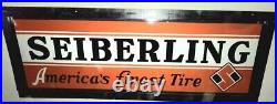 Seiberling Tires Gas Oil Vintage Collectable