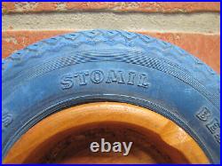 Stomil Best Among The Best Radial Tyres Vintage Figural Tire Sign Ashtray Ad