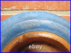 Stomil Best Among The Best Radial Tyres Vintage Figural Tire Sign Ashtray Ad