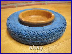 Stomil Best Among The Best Radial Tyres Vintage Figural Tire Sign Ashtray Ad