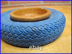 Stomil Best Among The Best Radial Tyres Vintage Figural Tire Sign Ashtray Ad