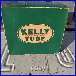 Sunoco Gas Station Kelly Springfield Tire Tube NOS Vintage