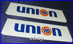 UNION 76 SIGNS Vintage TIRE STAND RACK Nice