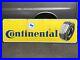 VERY-RARE-Vintage-Large-Continental-Tires-Porcelain-Advertisement-Sign-Gas-Oil-01-wc