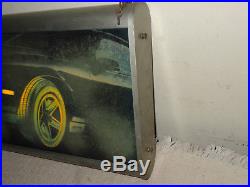 VINTAGE BF GOODRICH TIRES LIGHTED SIGN T/A RADIALS works RARE