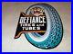 VINTAGE-DEFIANCE-TIRES-AND-TUBES-With-TIGER-DIECUT-12-METAL-GASOLINE-OIL-SIGN-01-fnns