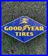 VINTAGE-GOOD-YEAR-TIRES-PORCELAIN-SIGN-OLD-DOUBLE-SIDED-SERVICE-SIGN-21x36IN-01-mrhr