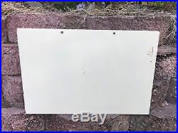 VINTAGE GOODYEAR BOAT TRAILER TIRES METAL SIGN, NEAR MINT, 1960's