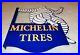 VINTAGE-MICHELIN-TIRES-With-BIBENDUM-MAN-20-METAL-FLANGE-TIRE-GASOLINE-OIL-SIGN-01-ic