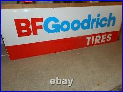 VINTAGE NOS in BOX BF GOODRICH CAR AUTO TIRES GAS STATION ADVERTISING SIGN