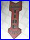 VINTAGE-RARE-CA-EARLY-1900-S-NATIONAL-TIRE-SERVICE-GAS-STATION-48-Metal-SignVN-01-fqm
