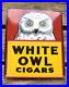 VINTAGE-TRAISER-S-PIPPINS-5c-CIGAR-CIGARETTES-GAS-OIL-SODA-POP-PORCELAIN-SIGN-01-njx