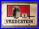 VINTAGE-VREDESTEIN-TIRES-SIGN-ADVERT-made-of-thick-plastic-1960s-01-roau