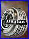 VINTAGE-original-rare-large-dayton-Daytona-tires-metal-sign-auto-car-advertising-01-zzkr