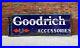 VTG-1930s-Goodrich-Tires-Accessories-Porcelain-Sign-Advertising-8ft-Gas-Station-01-too
