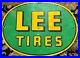 Very-Rare-Vintage-LEE-Tire-Double-Sided-Heavy-Metal-Sign-01-hzq