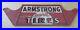Vintage-1930s-Armstrong-Insured-Tire-Metal-Sign-Gas-Station-Oil-01-bl