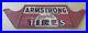 Vintage-1930s-Armstrong-Insured-Tire-Metal-Sign-Gas-Station-Oil-01-br