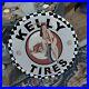 Vintage-1940-Kelly-Springfield-Tires-Manufacturer-Porcelain-Gas-Oil-Pump-Sign-01-bggr
