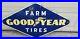Vintage-1948-Goodyear-Farm-Tires-Porcelain-Advertising-Sign-Gas-Oil-Soda-01-lq