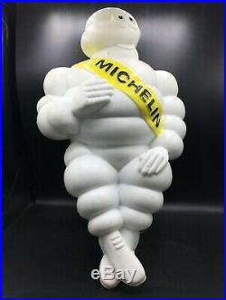 Vintage 1950s Bib Bibendum Michelin Man 18 Mounting Figure