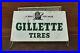 Vintage-1950s-Original-GILLETTE-TIRES-Metal-Tire-Diplay-Stand-Gas-Oil-Sign-01-xls