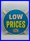 Vintage-1960-S-Kelly-Springfield-Tires-LOW-PRICES-Metal-Sign-21-5-X-21-5-01-hy